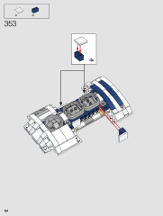 LEGO 75308 instructions page 184 – build guide