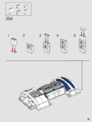LEGO 75308 instructions page 185 – build guide
