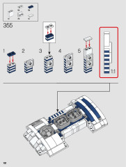 LEGO 75308 instructions page 186 – build guide