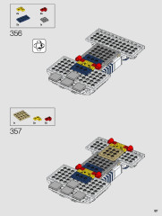 LEGO 75308 instructions page 187 – build guide