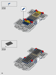 LEGO 75308 instructions page 188 – build guide