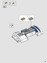 LEGO 75308 instructions page 189 – build guide