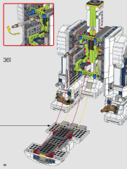 LEGO 75308 instructions page 190 – build guide