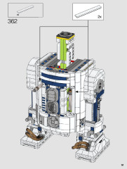 LEGO 75308 instructions page 191 – build guide