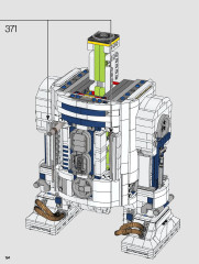 LEGO 75308 instructions page 194 – build guide