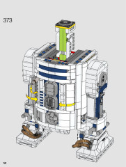 LEGO 75308 instructions page 196 – build guide