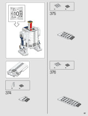 LEGO 75308 instructions page 197 – build guide
