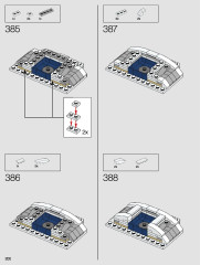 LEGO 75308 instructions page 200 – build guide