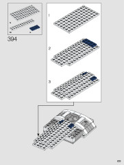 LEGO 75308 instructions page 203 – build guide
