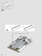 LEGO 75308 instructions page 206 – build guide