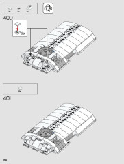 LEGO 75308 instructions page 208 – build guide