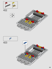 LEGO 75308 instructions page 209 – build guide