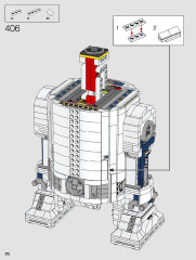 LEGO 75308 instructions page 212 – build guide