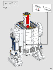 LEGO 75308 instructions page 213 – build guide