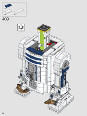 LEGO 75308 instructions page 216 – build guide