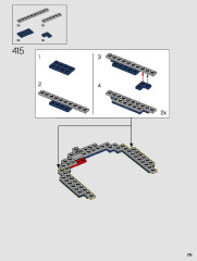 LEGO 75308 instructions page 219 – build guide