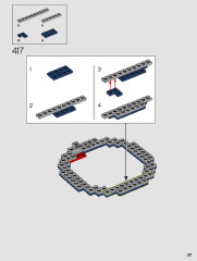 LEGO 75308 instructions page 221 – build guide