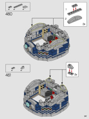LEGO 75308 instructions page 247 – build guide