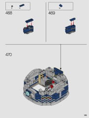 LEGO 75308 instructions page 249 – build guide