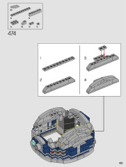 LEGO 75308 instructions page 253 – build guide
