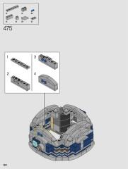 LEGO 75308 instructions page 254 – build guide