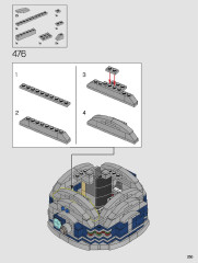 LEGO 75308 instructions page 255 – build guide