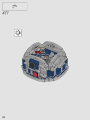 LEGO 75308 instructions page 256 – build guide
