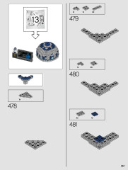 LEGO 75308 instructions page 257 – build guide