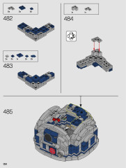LEGO 75308 instructions page 258 – build guide