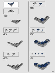LEGO 75308 instructions page 259 – build guide