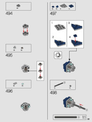LEGO 75308 instructions page 261 – build guide