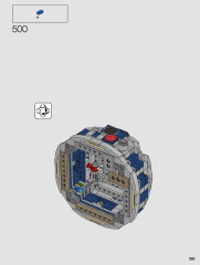 LEGO 75308 instructions page 263 – build guide