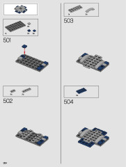 LEGO 75308 instructions page 264 – build guide