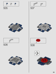 LEGO 75308 instructions page 265 – build guide