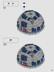 LEGO 75308 instructions page 267 – build guide