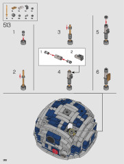 LEGO 75308 instructions page 268 – build guide
