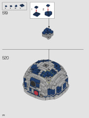 LEGO 75308 instructions page 270 – build guide
