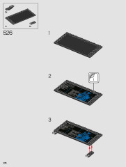 LEGO 75308 instructions page 274 – build guide