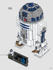 LEGO 75308 instructions page 277 – build guide