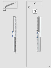 LEGO 75308 instructions page 33 – build guide