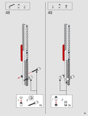 LEGO 75308 instructions page 35 – build guide