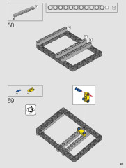 LEGO 75308 instructions page 43 – build guide