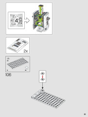 LEGO 75308 instructions page 83 – build guide