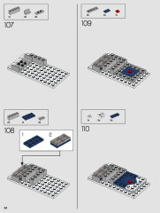 LEGO 75308 instructions page 84 – build guide
