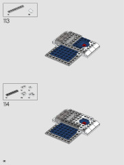 LEGO 75308 instructions page 86 – build guide
