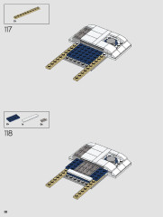 LEGO 75308 instructions page 88 – build guide