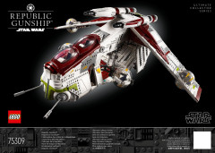 LEGO 75309 instructions page 1 – build guide