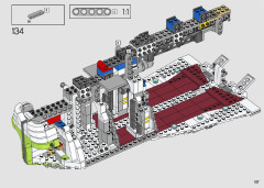 LEGO 75309 instructions page 107 – build guide