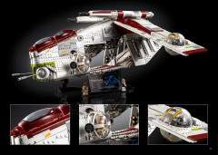 LEGO 75309 instructions page 11 – build guide