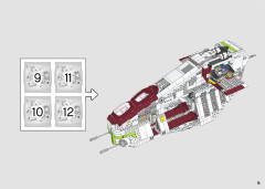 LEGO 75309 instructions page 15 – build guide